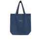 AJAK Embroidered Organic denim tote bag