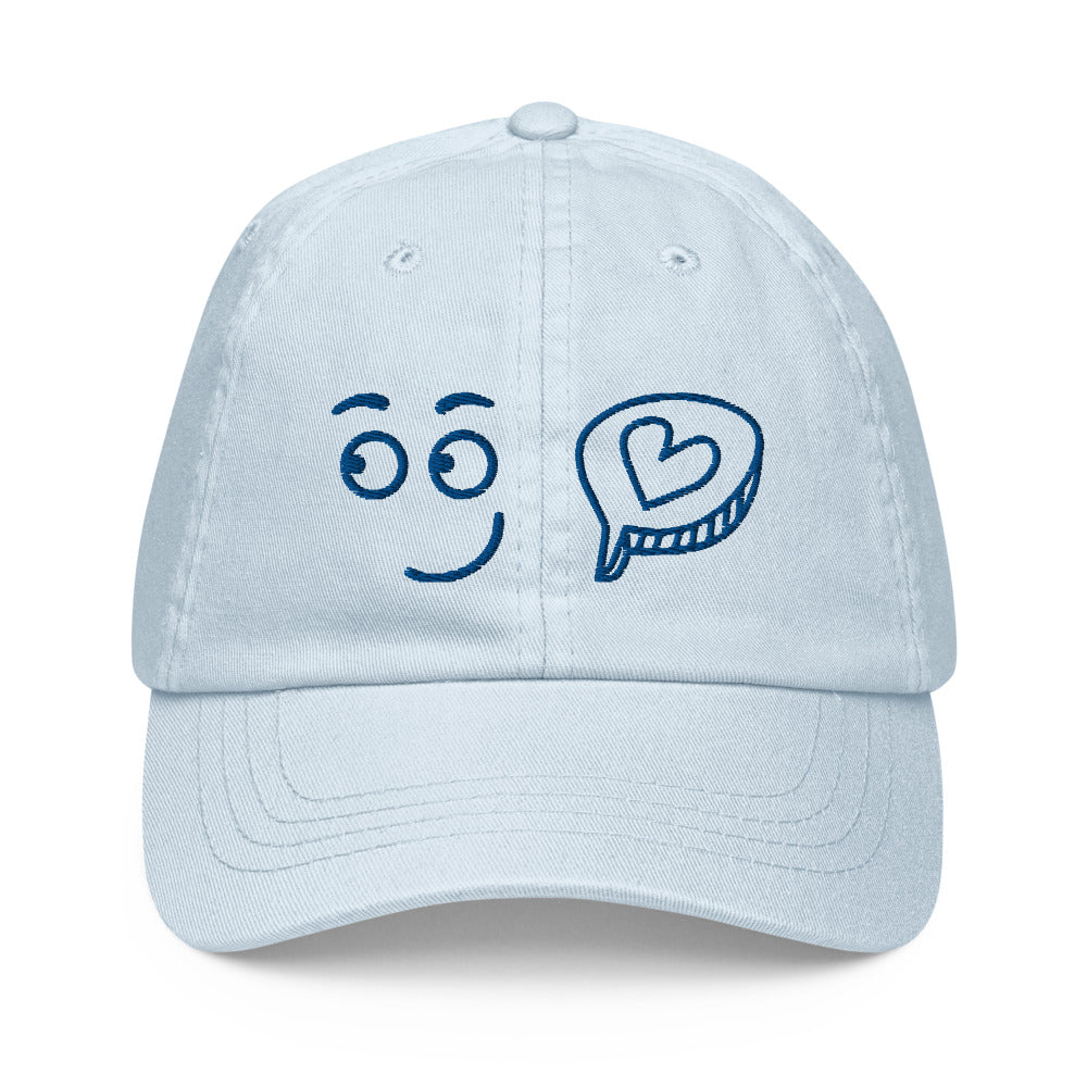 AJAK Embroidered Pastel baseball hat