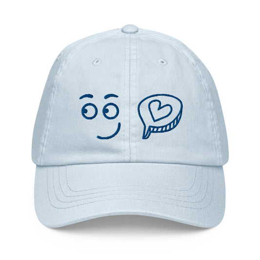 AJAK Embroidered Pastel baseball hat