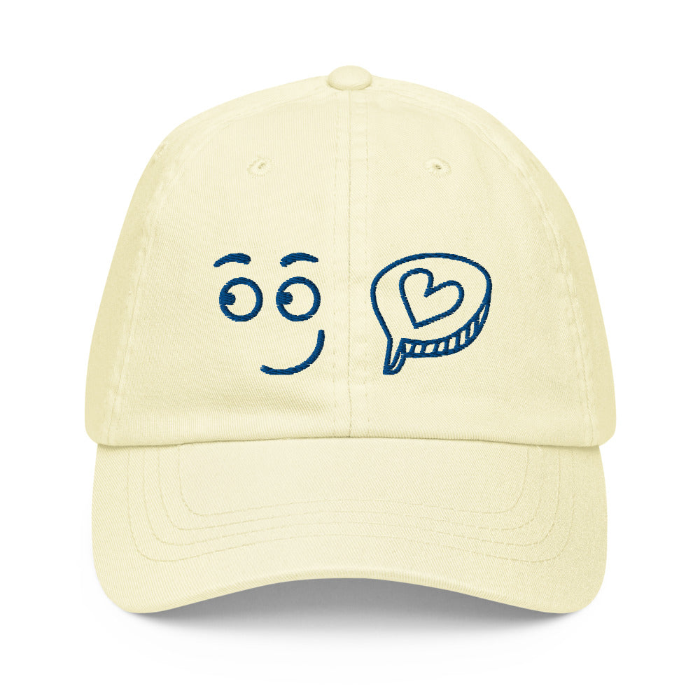 AJAK Embroidered Pastel baseball hat