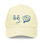 AJAK Embroidered Pastel baseball hat