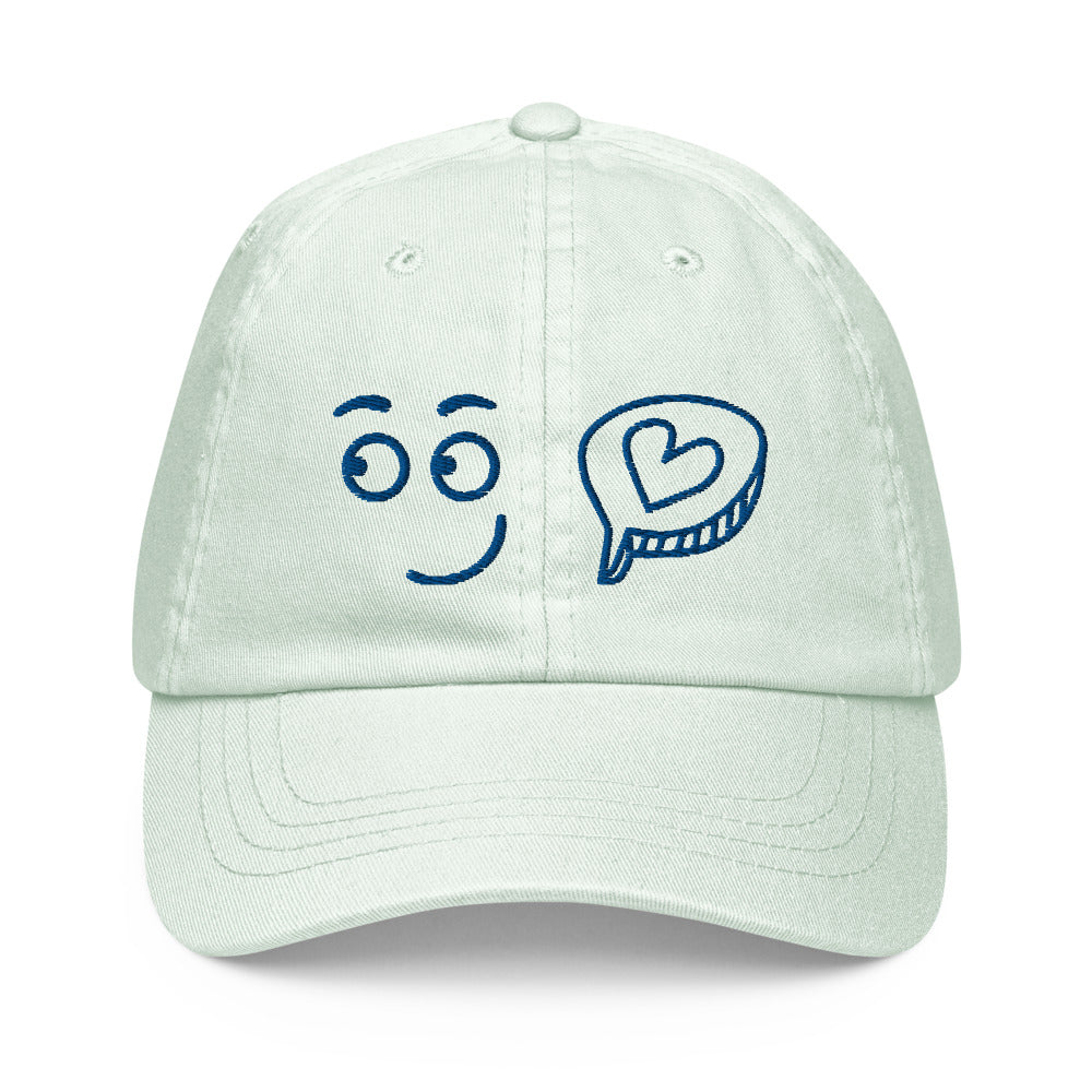 AJAK Embroidered Pastel baseball hat