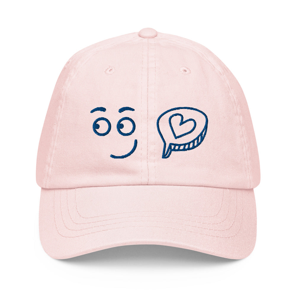 AJAK Embroidered Pastel baseball hat