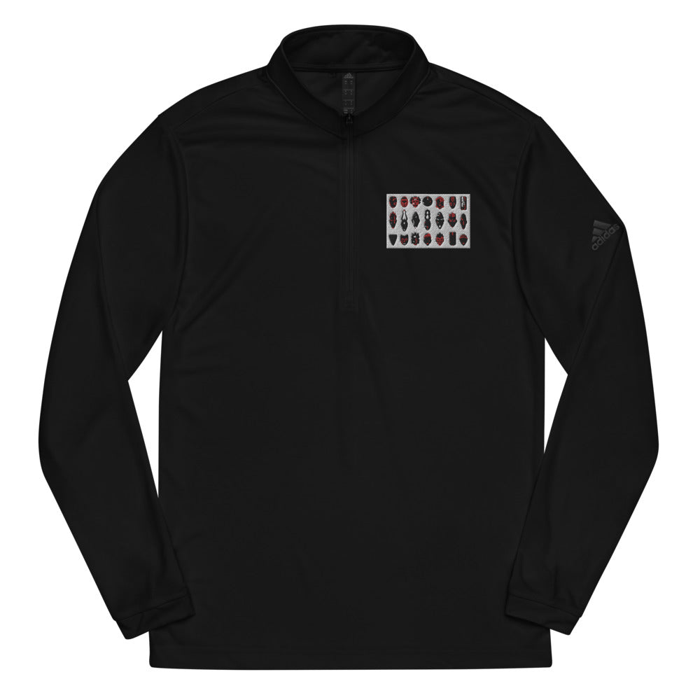 AJAK Quarter zip pullover