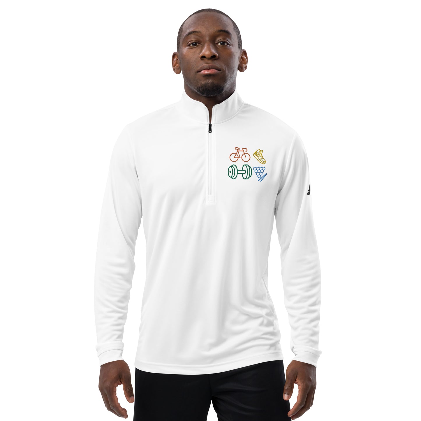 AJAK Quarter zip pullover