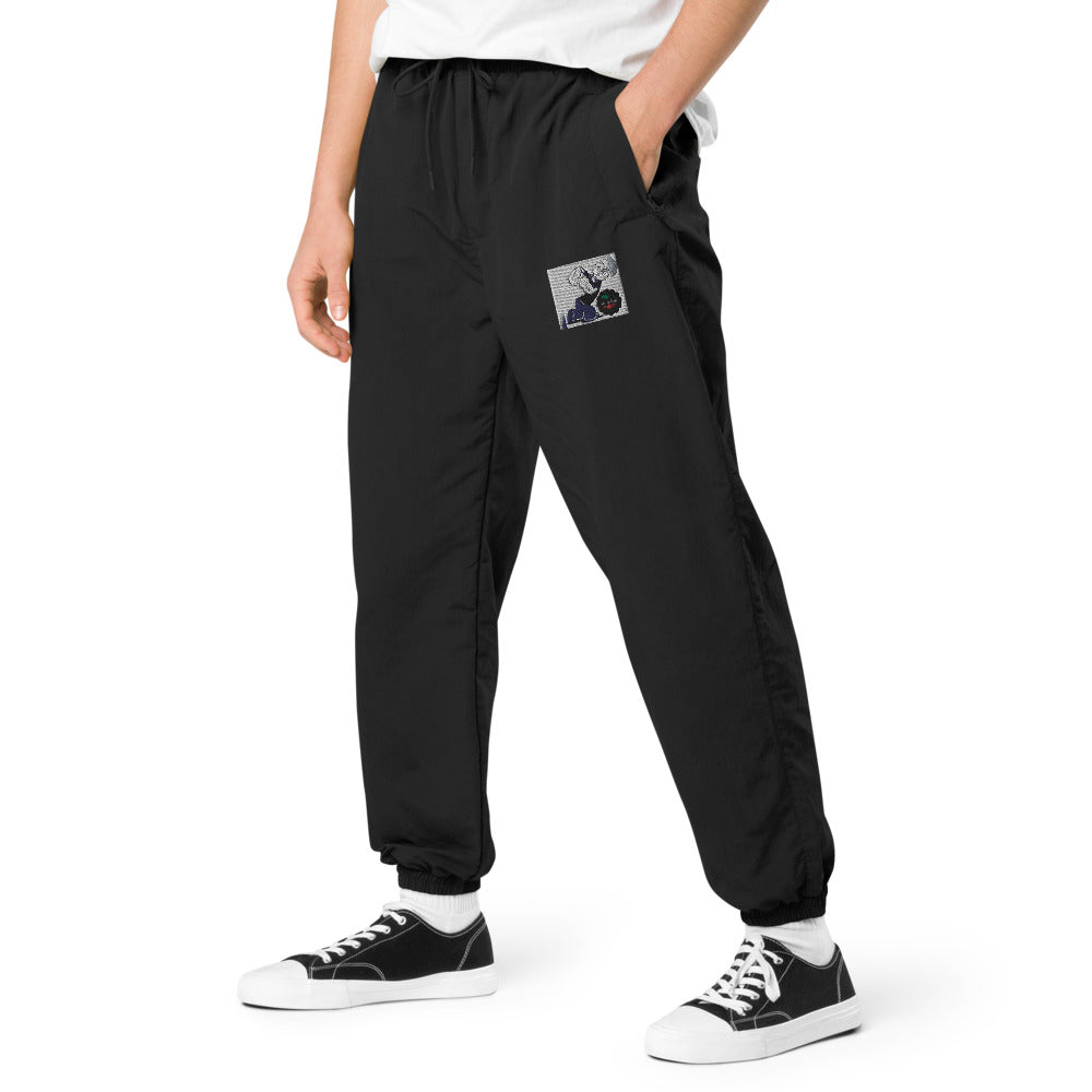 AJAK Recycled tracksuit trousers