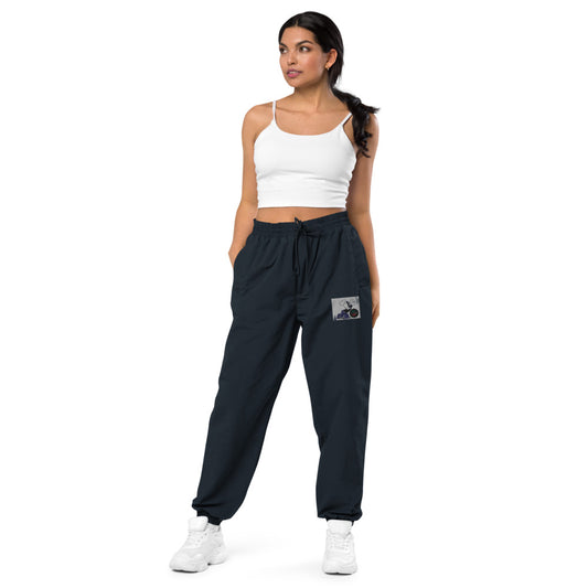 AJAK Recycled tracksuit trousers