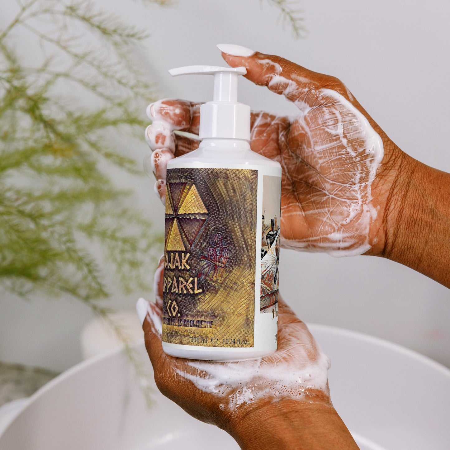 AJAK Citrus hand & body wash