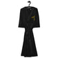 AJAK Embroidered Satin robe