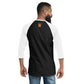 AJAK Exclusive 3/4 sleeve raglan shirt