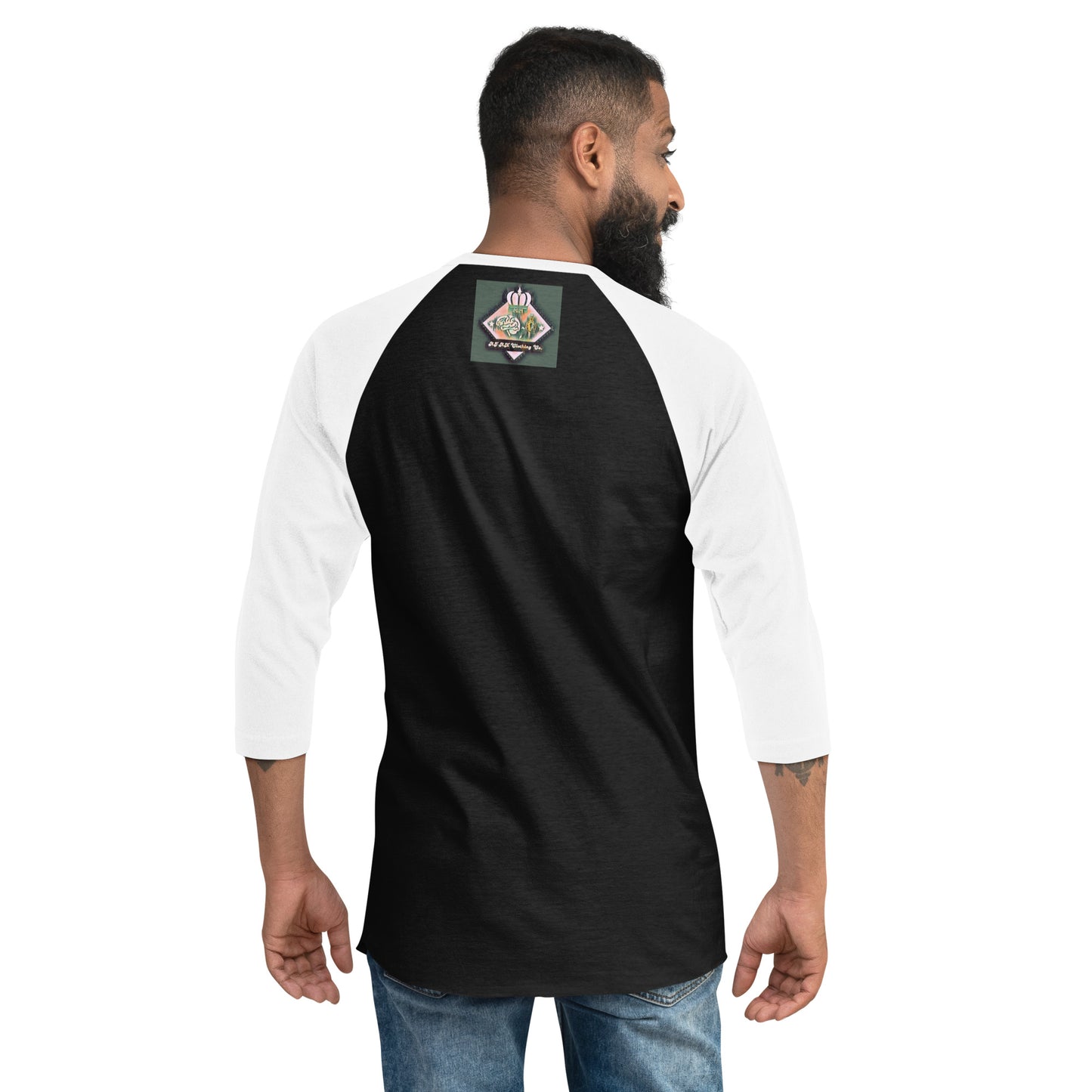 AJAK Exclusive 3/4 sleeve raglan shirt