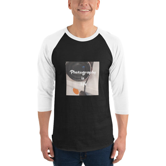 AJAK 3/4 sleeve raglan Tshirt