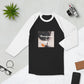 AJAK 3/4 sleeve raglan Tshirt