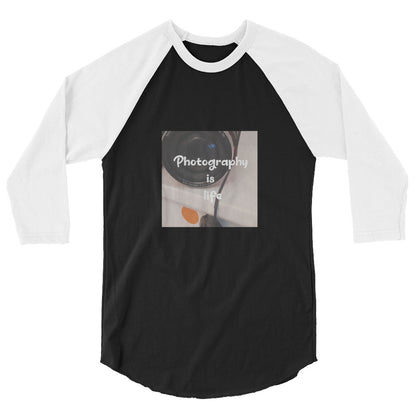 AJAK 3/4 sleeve raglan Tshirt