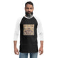 AJAK Exclusive 3/4 sleeve raglan shirt