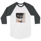 AJAK 3/4 sleeve raglan shirt