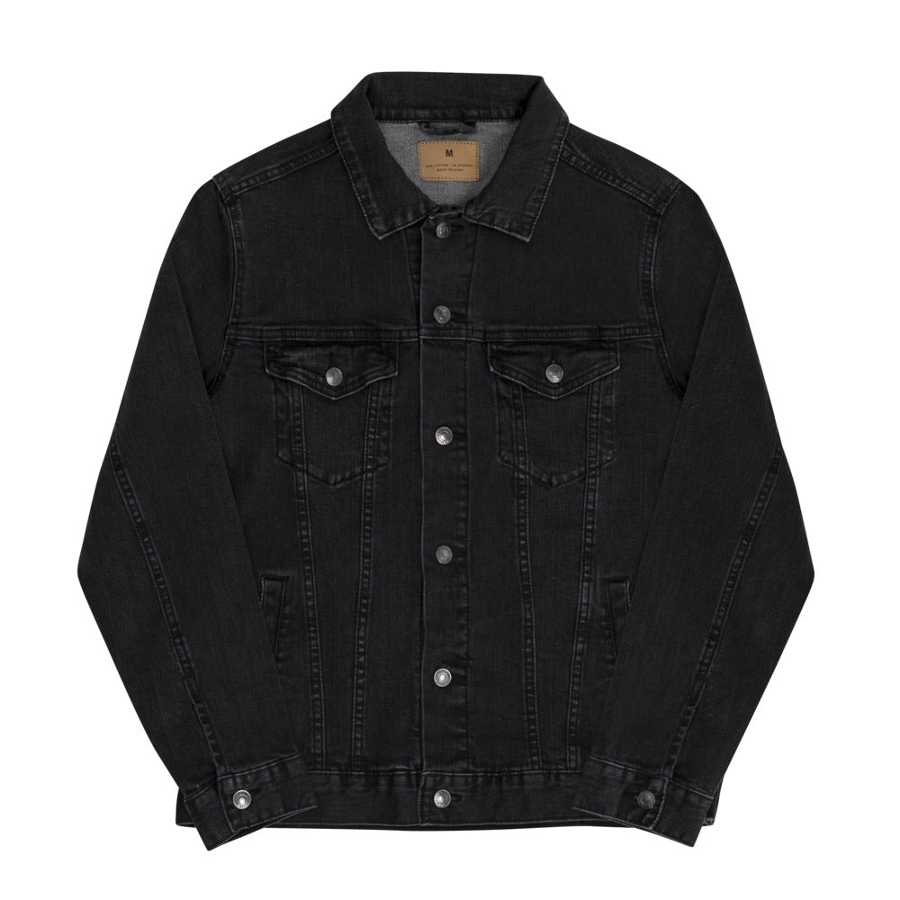 AJAK Embriodered Unisex denim jacket