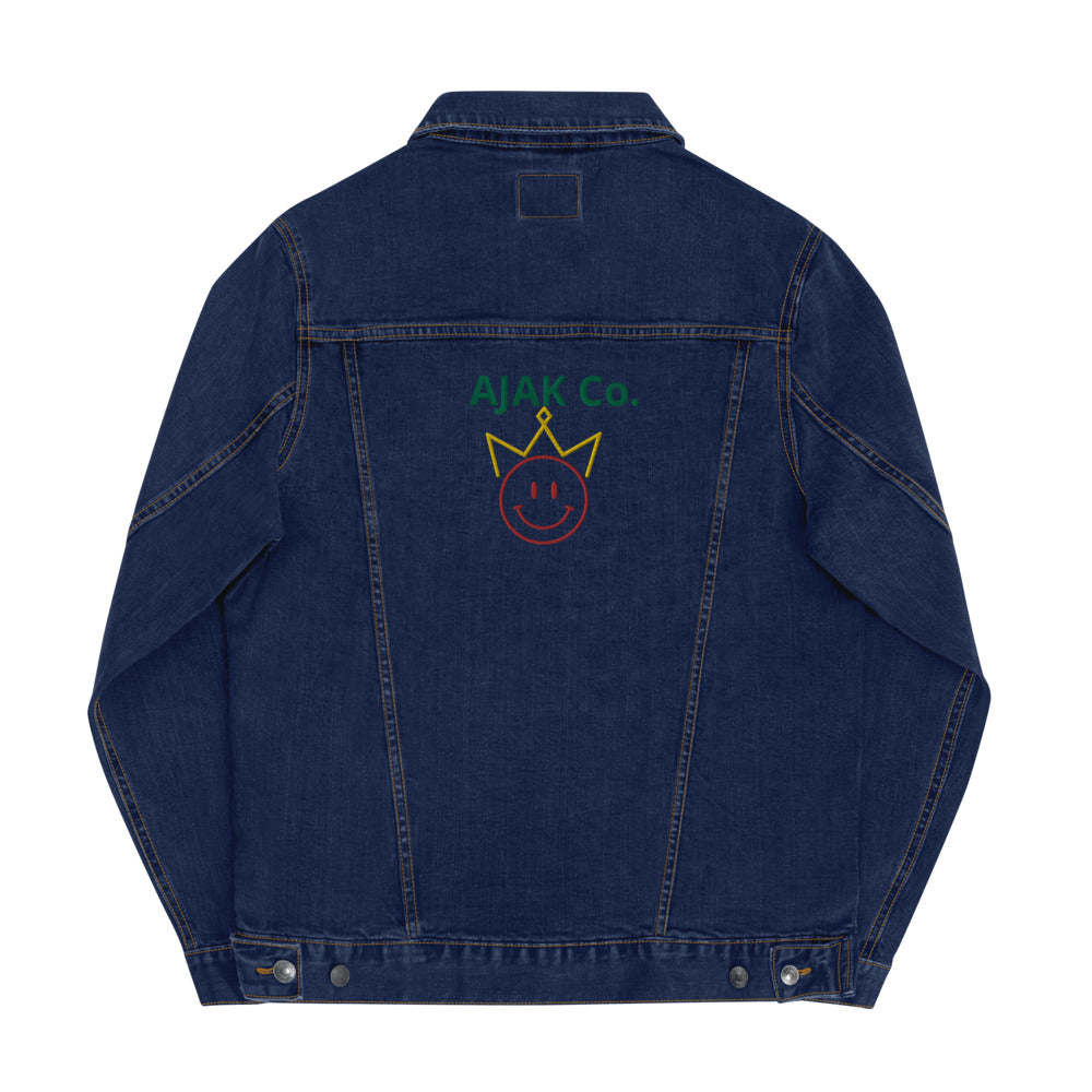 AJAK Embriodered Unisex denim jacket