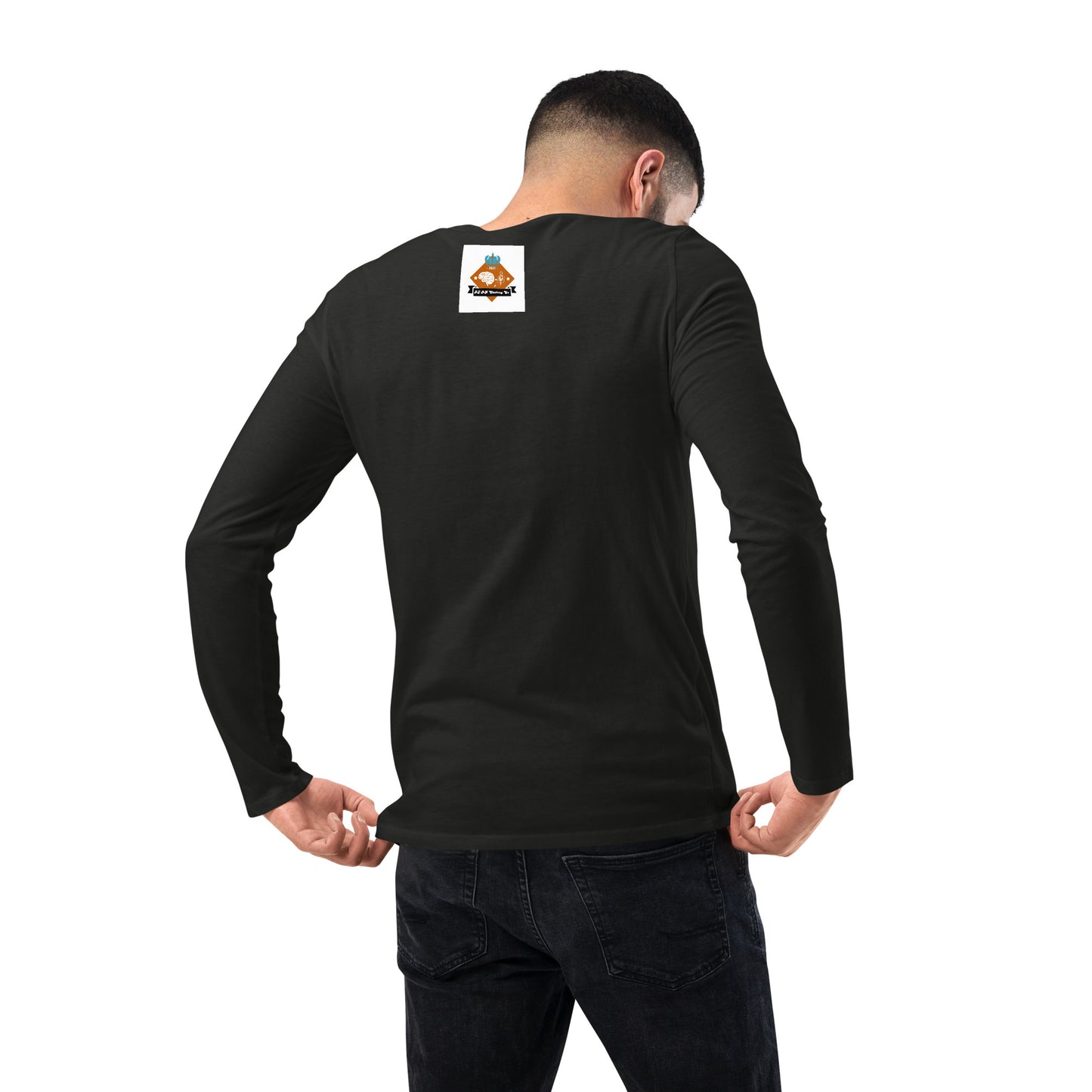 AJAK Unisex fashion long sleeve shirt