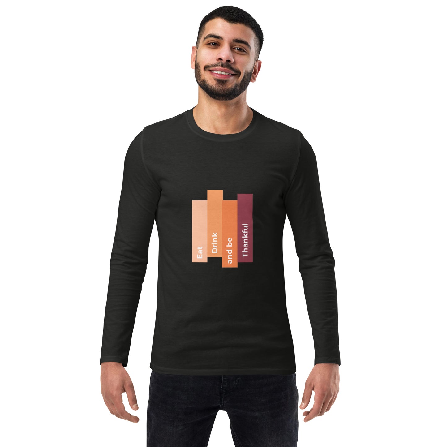 AJAK Unisex fashion long sleeve shirt