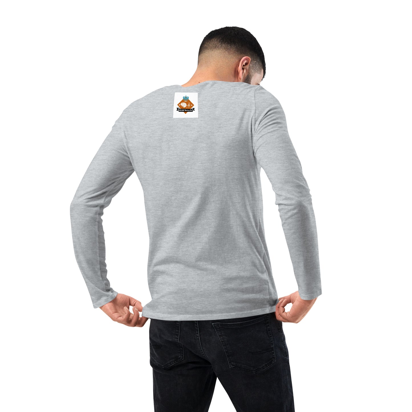 AJAK Unisex fashion long sleeve shirt