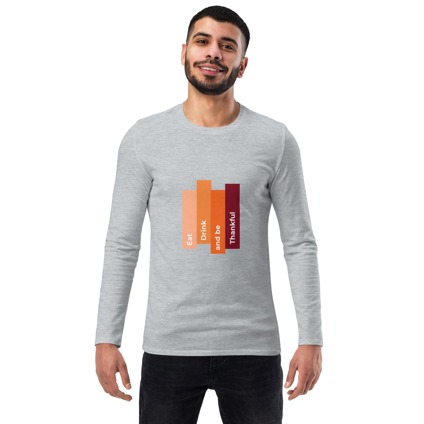 AJAK Unisex fashion long sleeve shirt