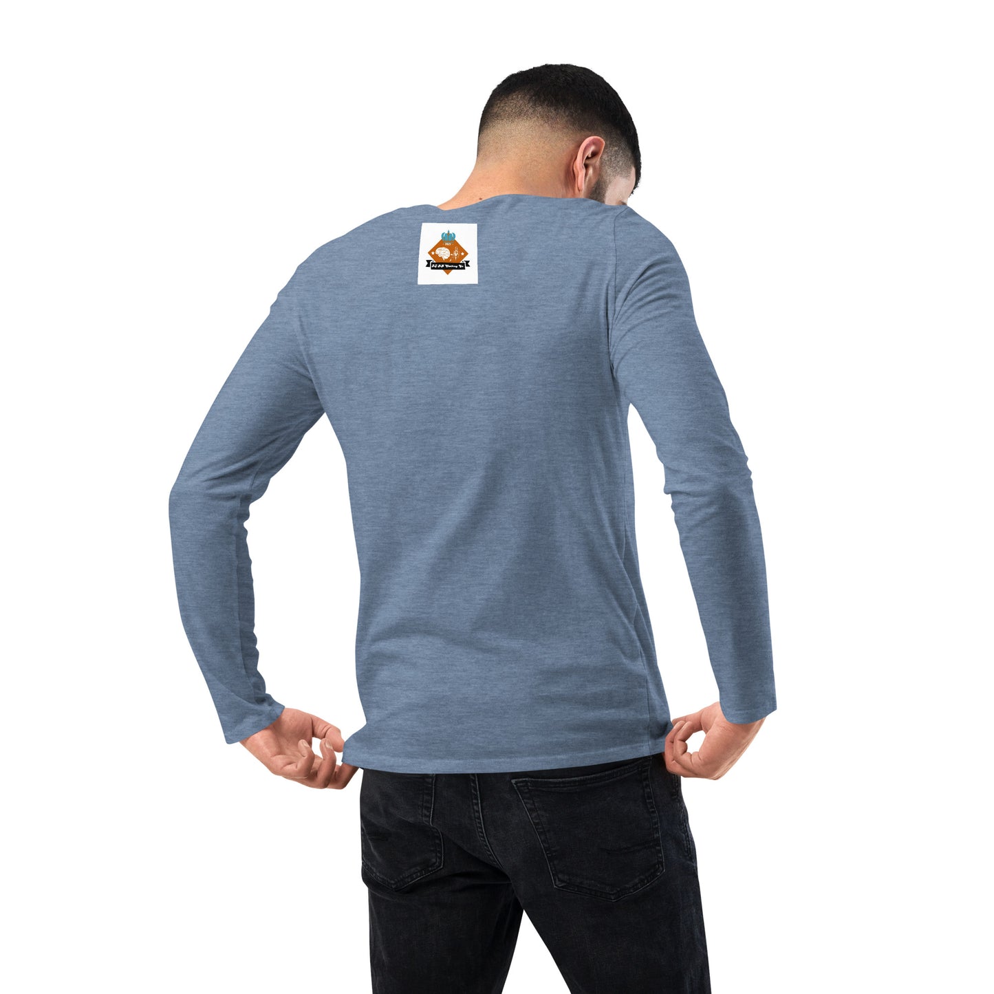 AJAK Unisex fashion long sleeve shirt