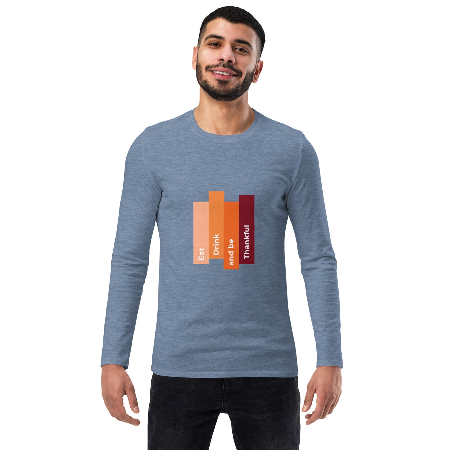 AJAK Unisex fashion long sleeve shirt