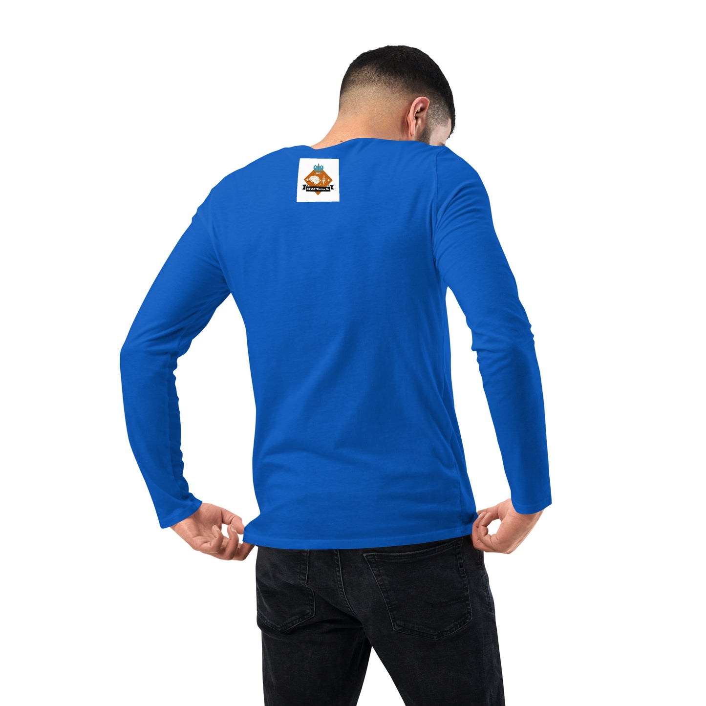 AJAK Unisex fashion long sleeve shirt