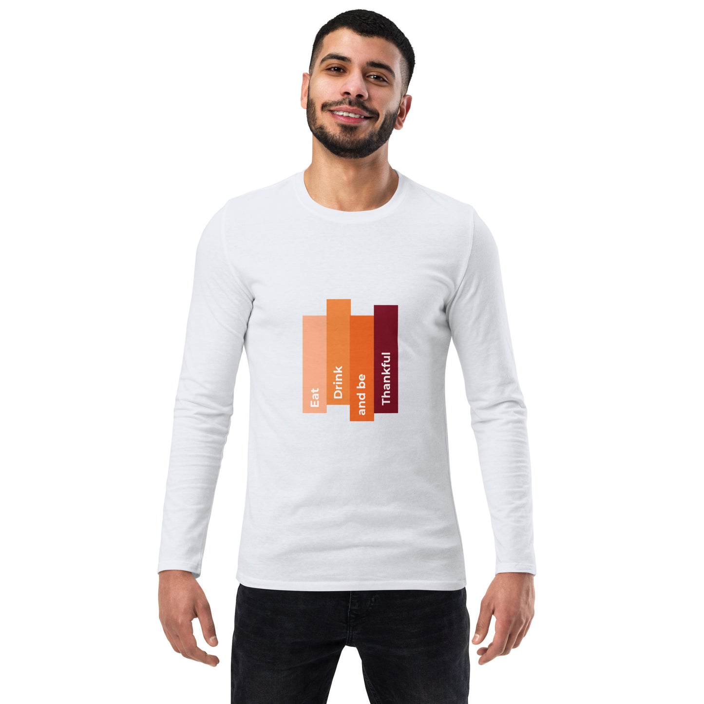 AJAK Unisex fashion long sleeve shirt