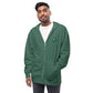 AJAK Unisex fleece zip up hoodie