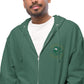 AJAK Unisex fleece zip up hoodie