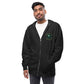 AJAK Unisex fleece zip up hoodie