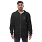 AJAK Unisex fleece zip up hoodie