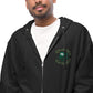 AJAK Unisex fleece zip up hoodie