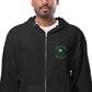 AJAK Unisex fleece zip up hoodie