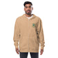 AJAK Unisex fleece zip up hoodie