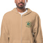 AJAK Unisex fleece zip up hoodie