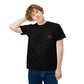 AJAK Unisex garment-dyed pocket t-shirt