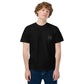 AJAK Unisex garment-dyed pocket t-shirt