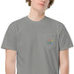 AJAK Unisex garment-dyed pocket t-shirt