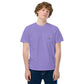 AJAK Unisex garment-dyed pocket t-shirt