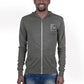 AJAK Unisex zip hoodie