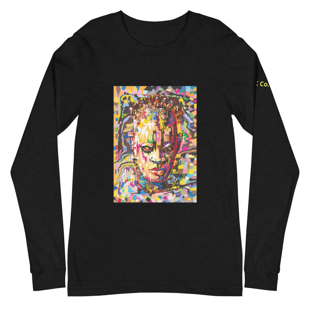 AJAK Unisex Long Sleeve Tee