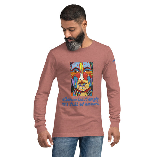 AJAK Print Unisex Long Sleeve Tee