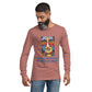 AJAK Print Unisex Long Sleeve Tee