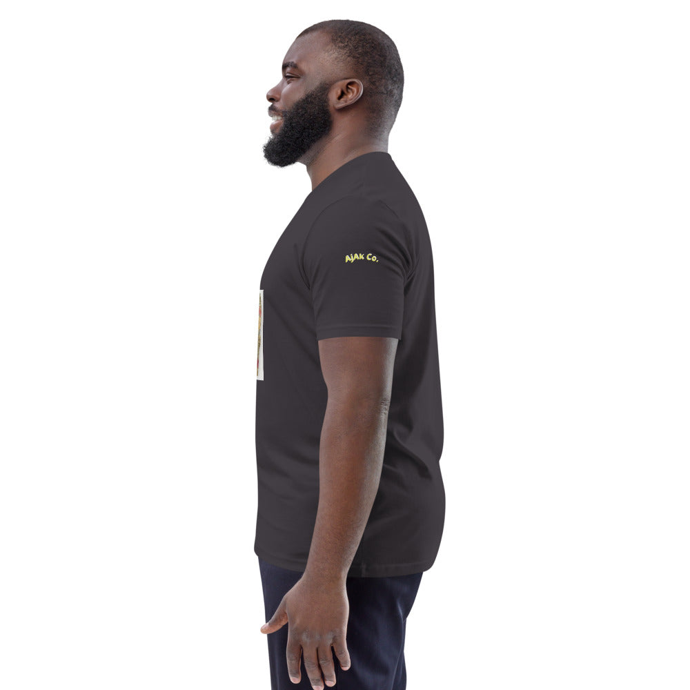 AJAK Unisex organic cotton t-shirt