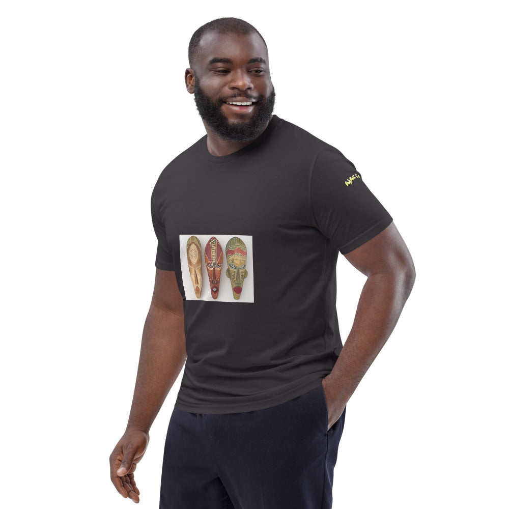 AJAK Unisex organic cotton t-shirt