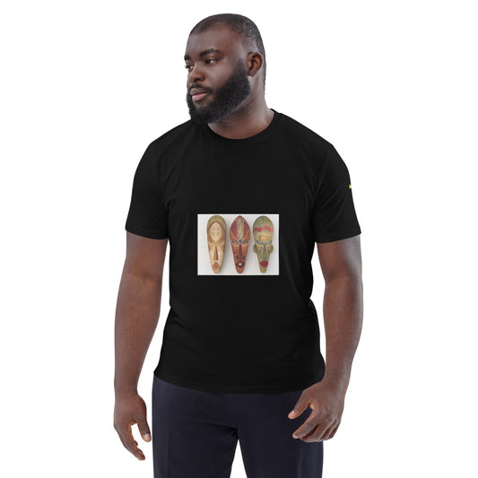 AJAK Unisex organic cotton t-shirt