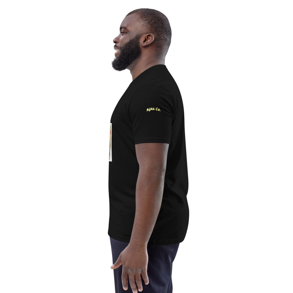 AJAK Unisex organic cotton t-shirt